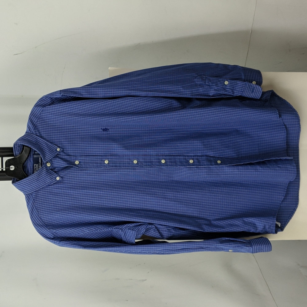 Polo by Ralph Lauren Medium Men's Cotton Oxford Button Down Shirt